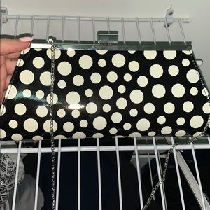 Poka_Dot Neiman Marcus Clutch